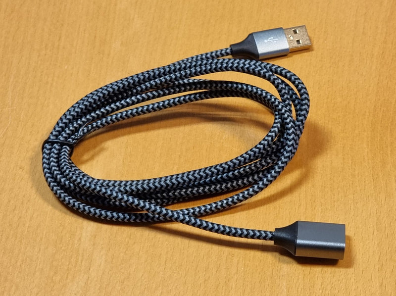 Cable alargador USB-A